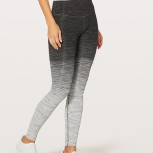 Lululemon Wunder Under Ombré Pants